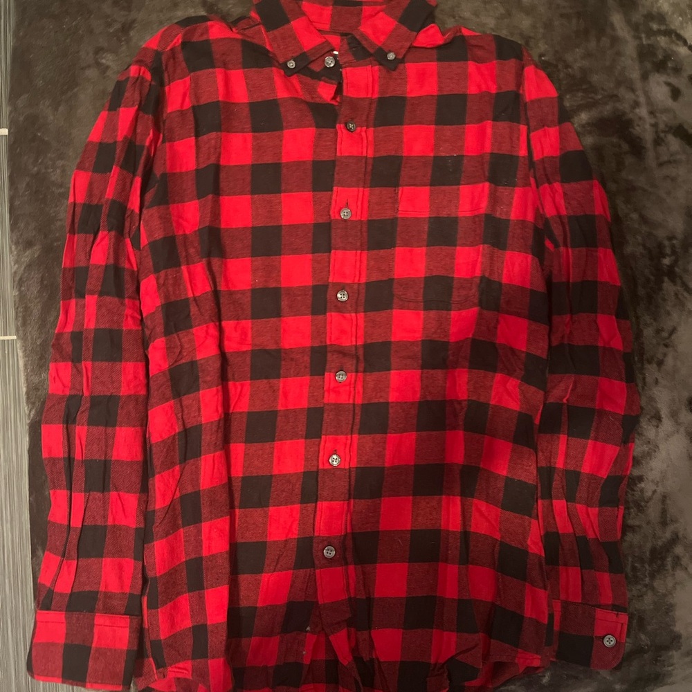 Red Club Room Men’s Flannel